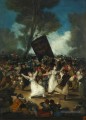 L’enterrement de la Sardine Romantique moderne Francisco Goya